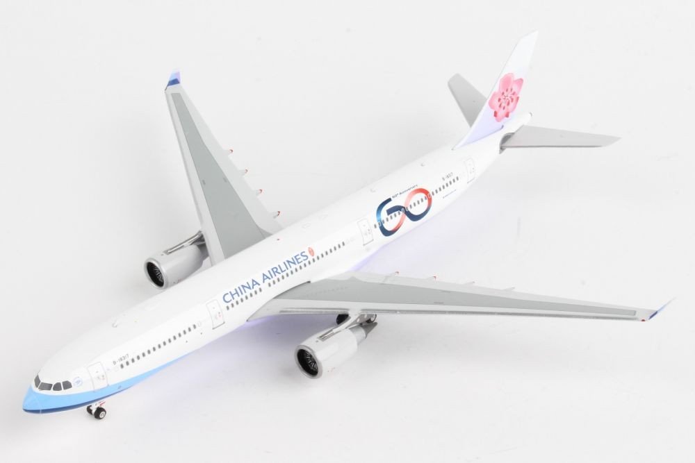 Airbus A330-300 China Airlines "60th Anniversary" B-18317