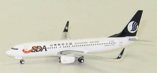 Boeing 737-800 Shandong B-7569