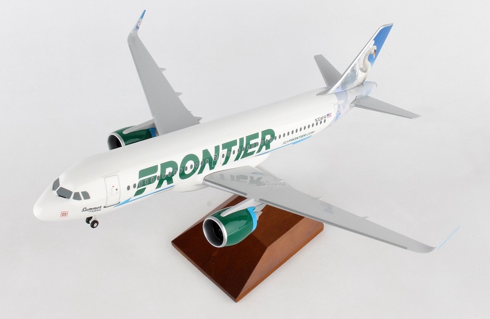 Airbus A320neo Frontier "Swan" N324FR
