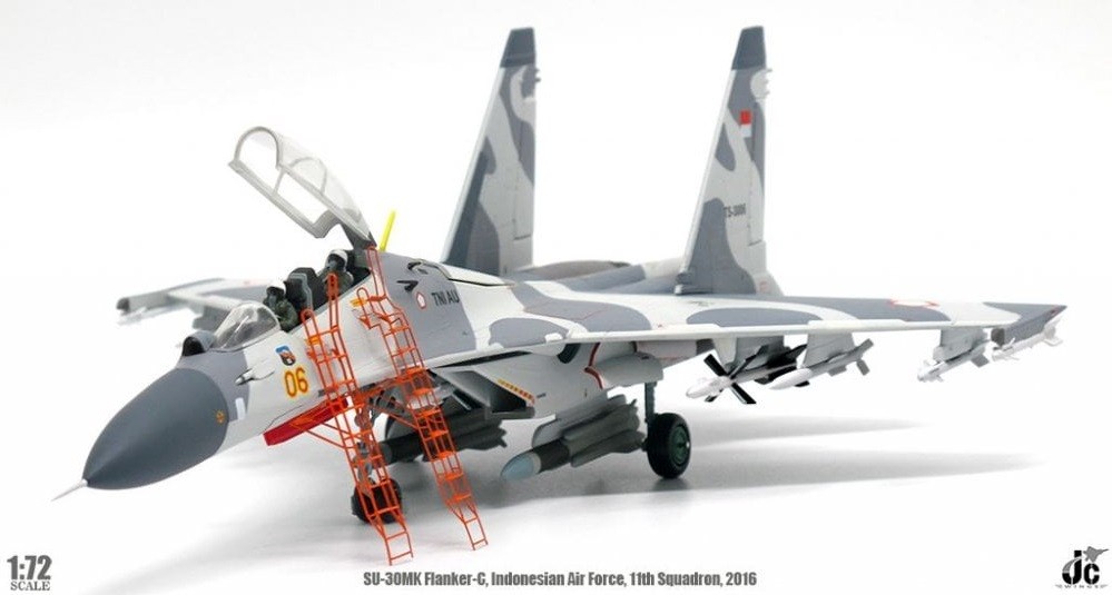 Sukhoi Su30 Flanker-C Indonesian Air Force, TS-3006, 11th Squadron, 2016
