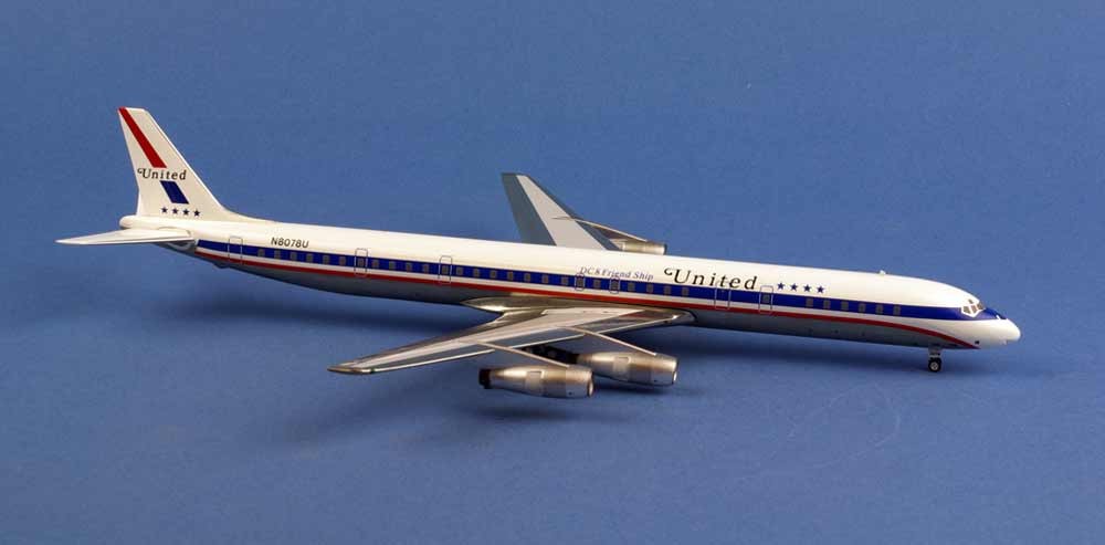 Douglas DC8-61 United Airlines