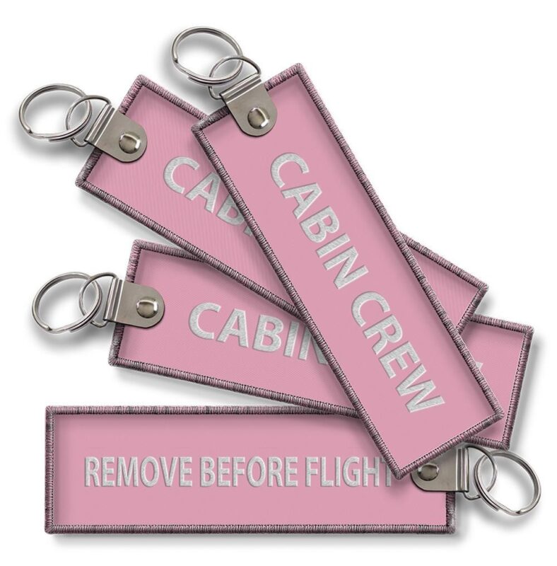 Cabin Crew-Remove Before Flight (Rosa) Porta Chaves