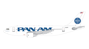 Airbus A310-300 Pan Am "Clipper Golden Light" N823PA