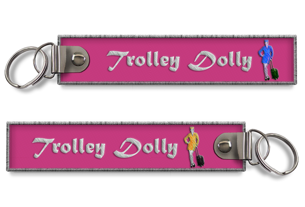 Trolley Dolly Vermelho Porta Chaves