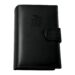 Organizer Grande em Pele Preto