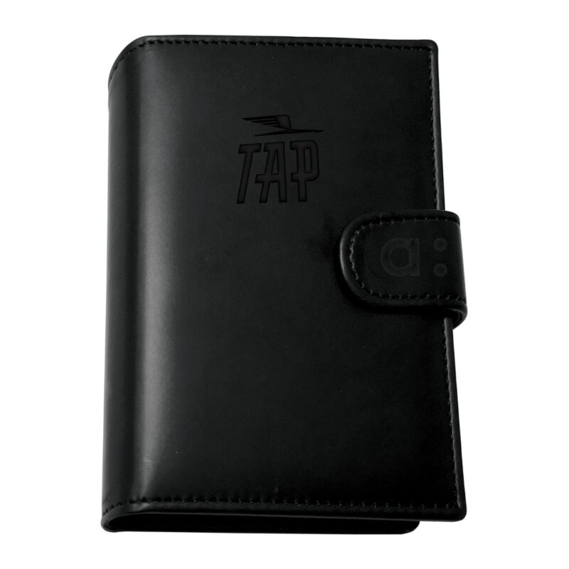 Organizer Grande em Pele Preto