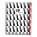 Caderno Espiral Capa Dura C/ Elástico A5