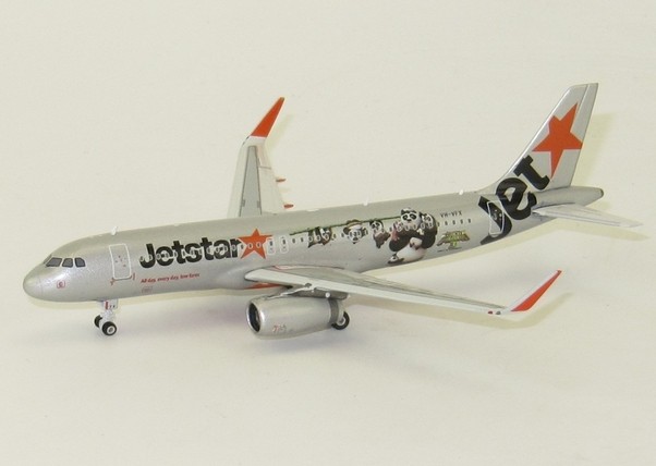 Airbus A320 JetStar "Kung fu panda 3" VH-VFX