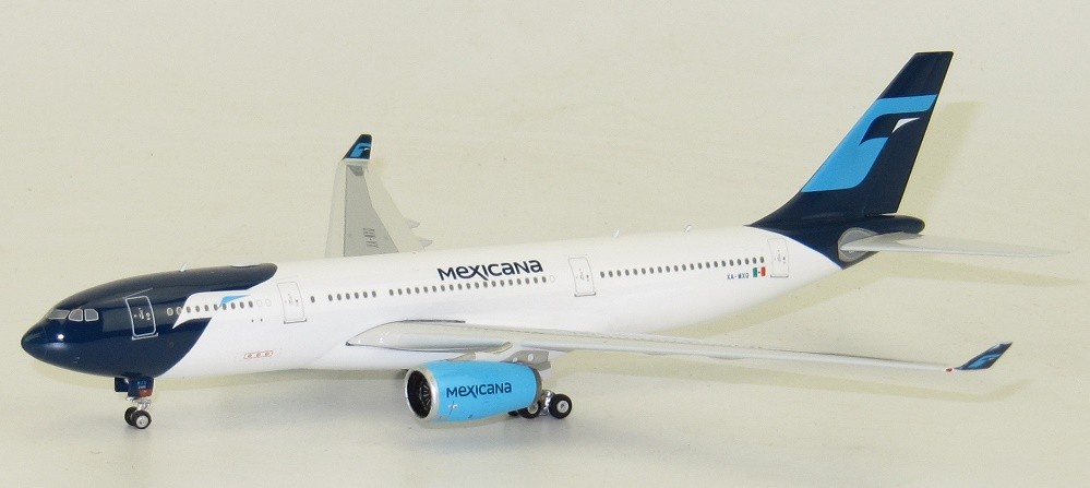 Airbus A330-200 Mexicana XA-MXQ