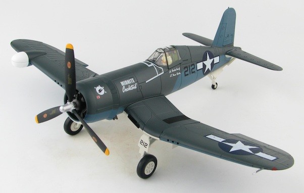Vought F4U-2 Corsair "Midnite Cocktail" VMF(N)-532, USMC, Saipan, July 1944