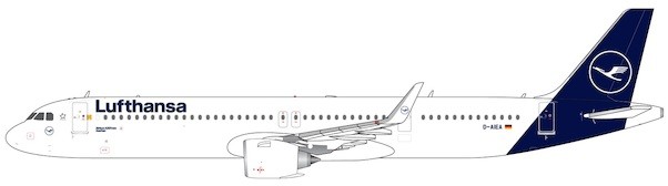Airbus A321neo Lufthansa D-AIEA