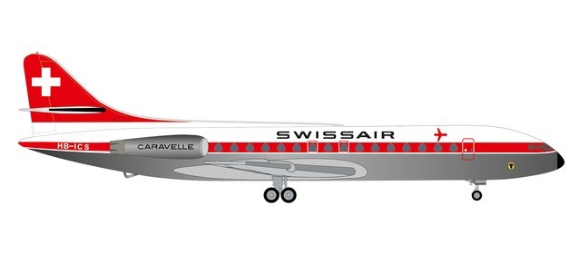 Sud Aviation SE210 Caravelle Swissair "Uri" HB-ICT