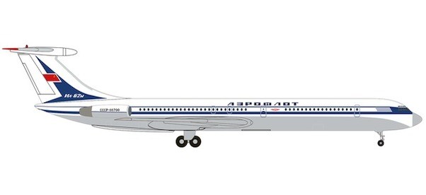 Ilyushin IL62M Aeroflot CCCP-86700