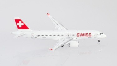 Airbus A220-300 Swiss International Air Lines, HB-JCL
