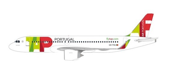Airbus A320neo TAP Air Portugal "Padre Americo" CS-TVA