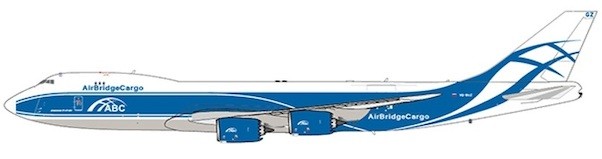 Boeing 747-8F Air Bridge Cargo VQ-BGZ With Antenna