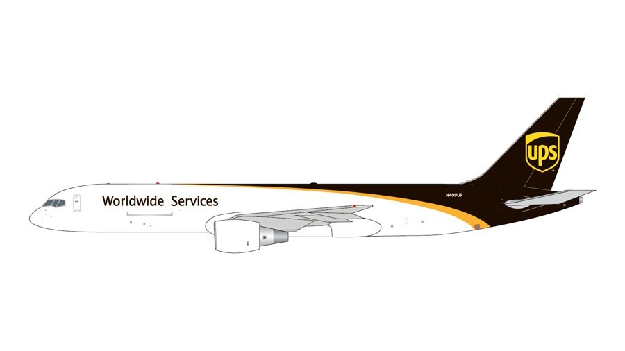 Boeing 757-200F UPS Worldwide Services N409UP