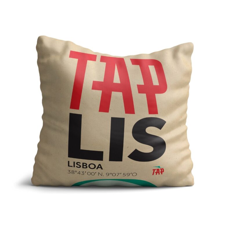 Almofada TAP - LISBOA
