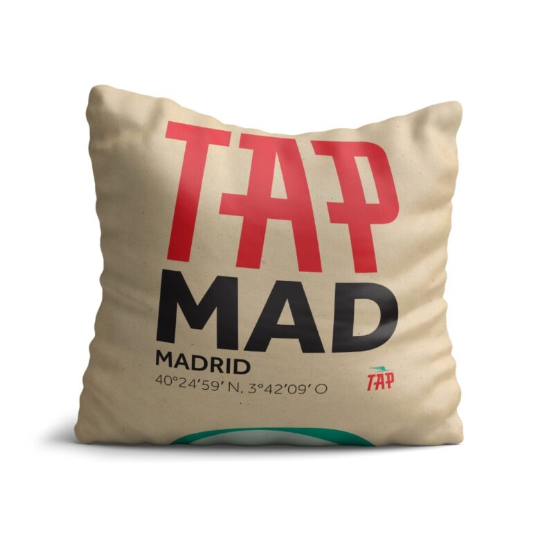 Almofada TAP - MADRID