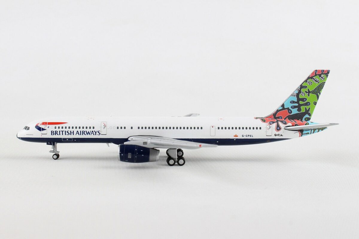 Boeing 757-200 British Airways "Animal & Trees" G-CPEL