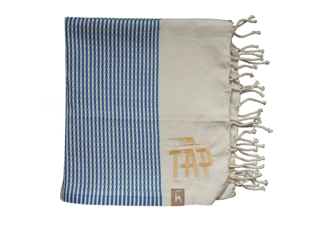 Toalha de Praia TAP by Futah Nazaré Azul