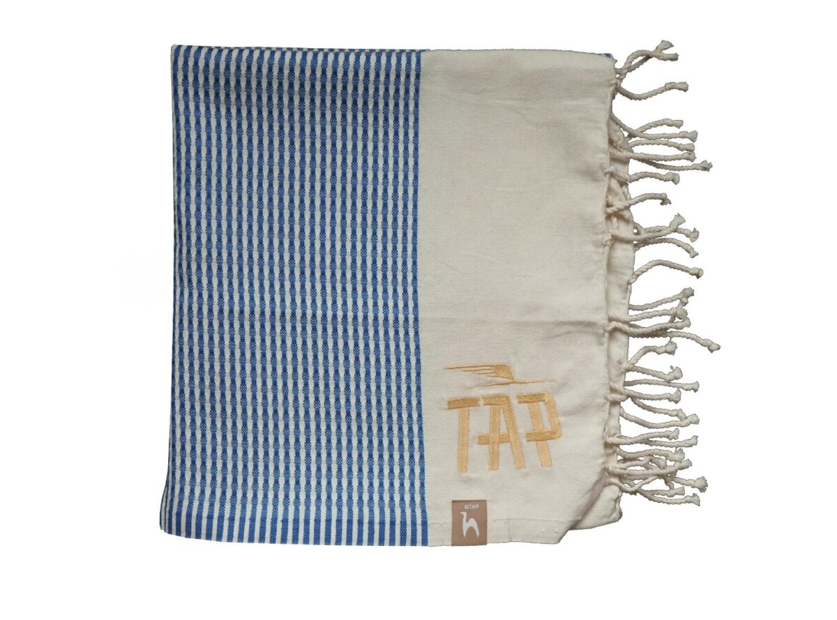 Toalha de Praia TAP by Futah Nazaré Azul
