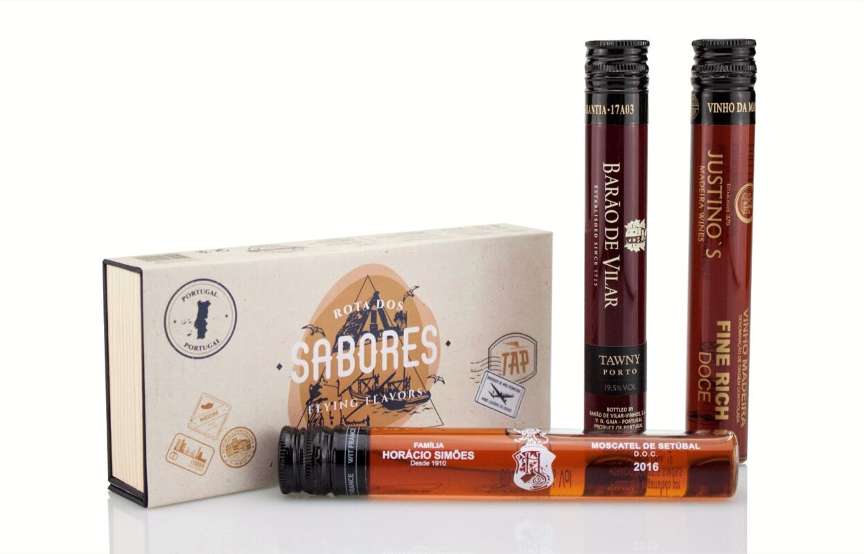 Coffret Rota dos Sabores – Vinhos Generosos - TAP