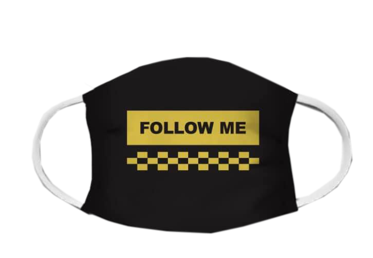 Máscara de Proteção - Follow me