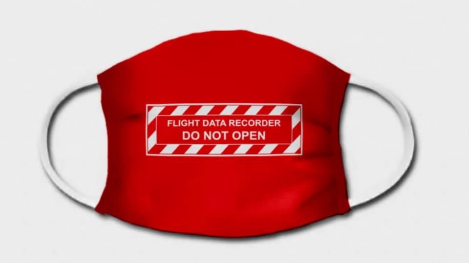 Máscara de Proteção - Do Not Open