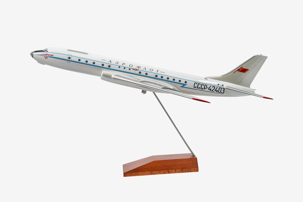 Tupolev 104 (Tu-104) Aeroflot Soviet Airlines CCCP-42403