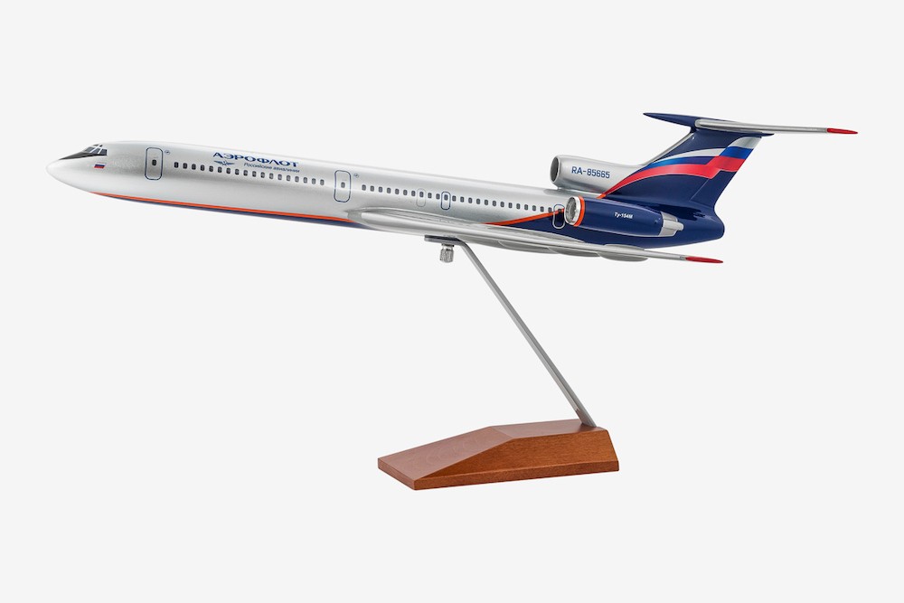 Tupolev 154M (Tu-154M) Aeroflot Russian Airlines RA-85665