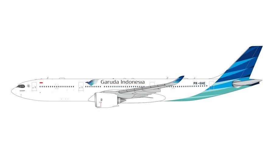 Airbus A330-900neo Garuda Indonesia PK-GHE