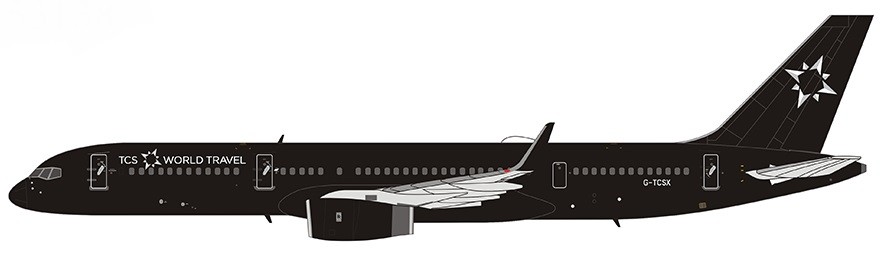 Boeing 757-200 TCS World Travel G-TCSX