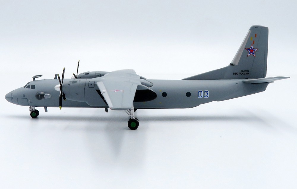 Antonov An-26 Russian Air Force RF-36072