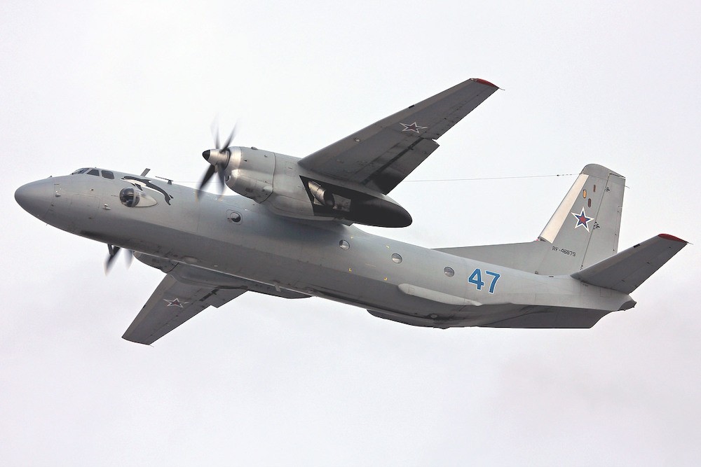 Antonov An-26 Russian Navy RF-46879