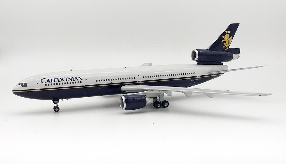 Douglas DC10-30 Caledonian Airways G-BHDH With Stand
