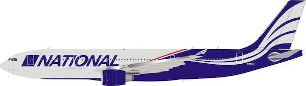 Airbus A330-200 National Airlines N819CA With Stand