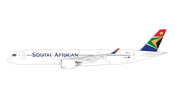 Airbus A350-900 South African ZS-SDC