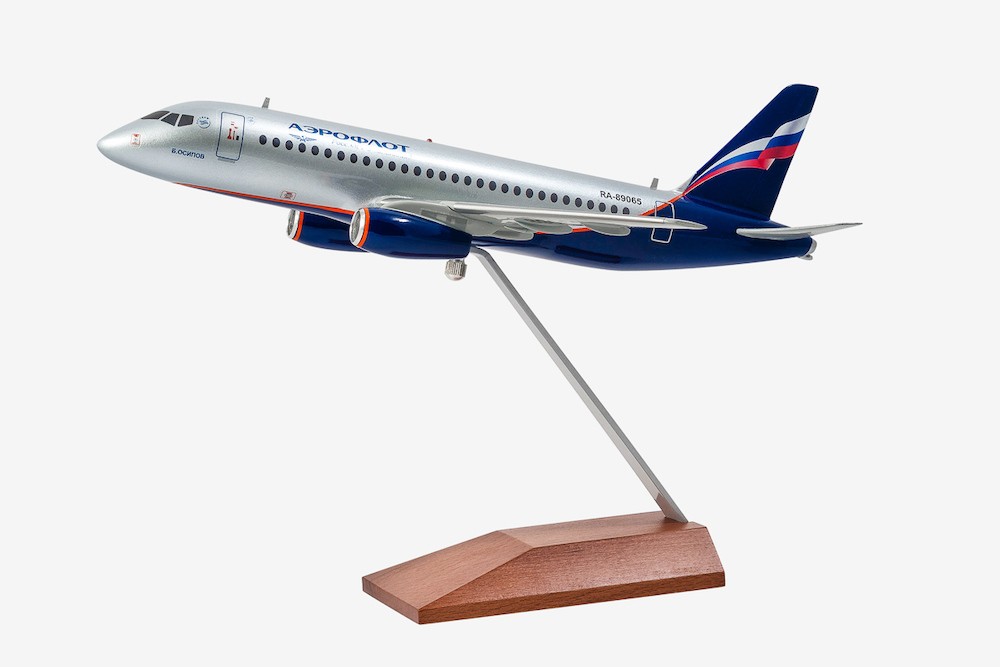 Superjet-100 Aeroflot Russian Airlines RA-89065