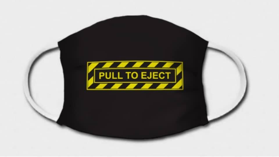 Máscara de Proteção - Pull to Eject