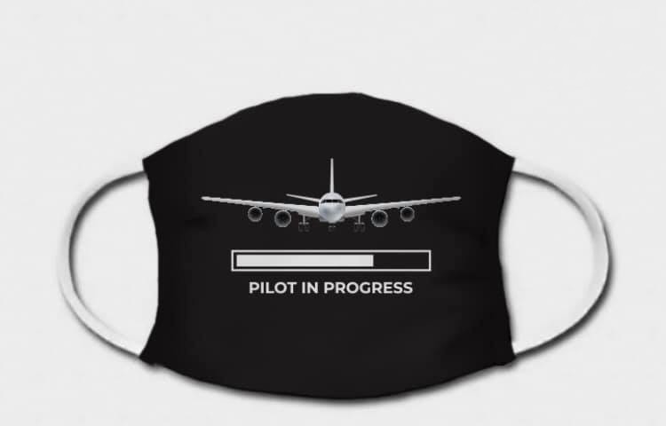 Máscara de Proteção - Pilot in Progress