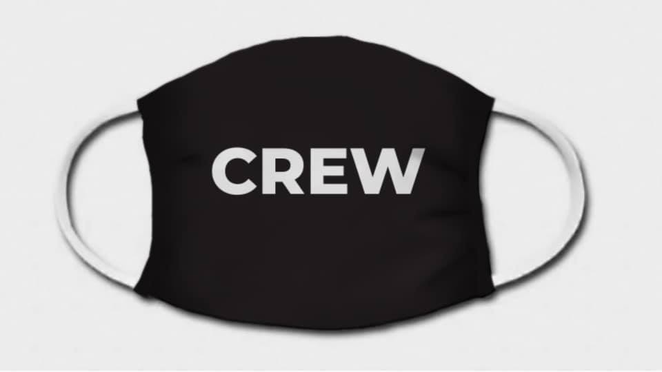 Máscara de Proteção - Crew