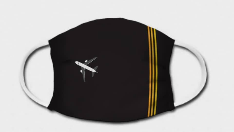 Máscara de Proteção - Copiloto