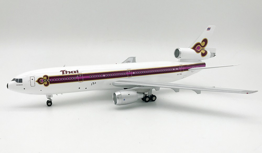 Douglas DC10-30 Thai HS-TMA With Stand