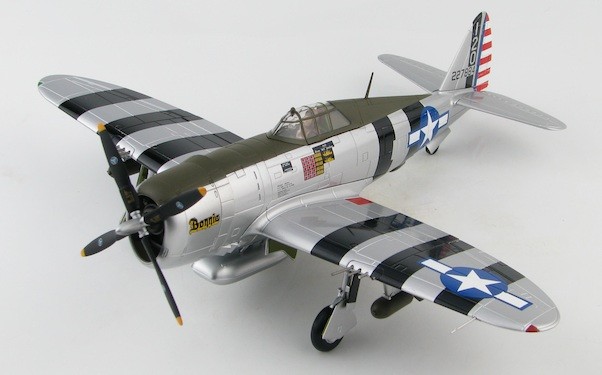 P47D Thunderbolt "Bonnie" 42-27884, 460th FS, 348th FG, Philippines, early 1945