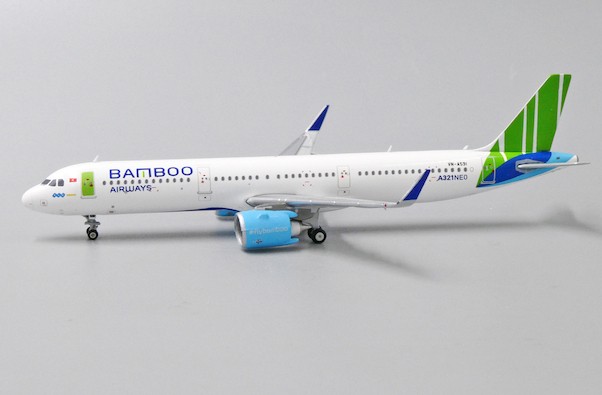 Airbus A321neo Bamboo Airways VN-A591 With Antenna
