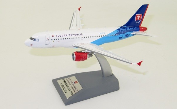 Airbus A319-132 Slovak Government Flight Service OM-BYA With Stand