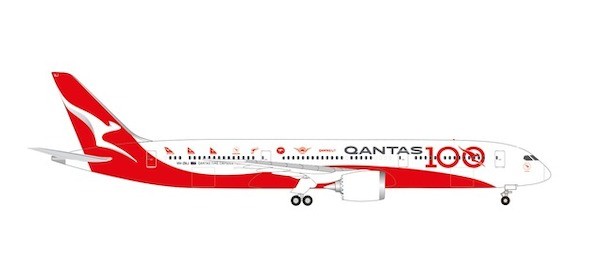 Boeing 787-9 Qantas "100 year anniversary" VH-ZNJ