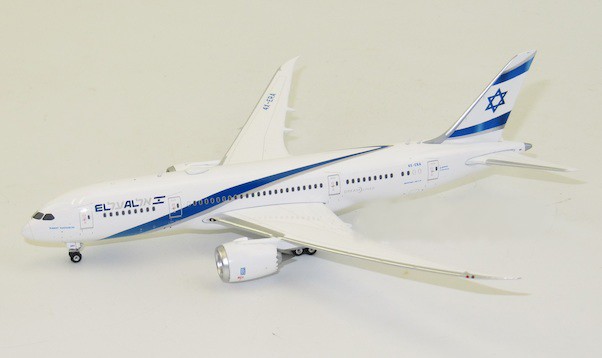 Boeing 787-8 EI AI Israel Airlines 4X-ERA