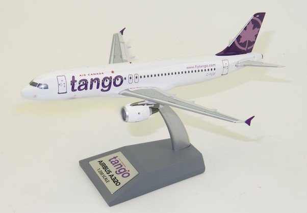 Airbus A320-200 Air Canada Tango C-FLSF With Stand